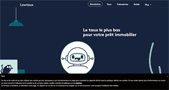 Desktop Screenshot of lowtaux.fr