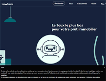 Tablet Screenshot of lowtaux.fr